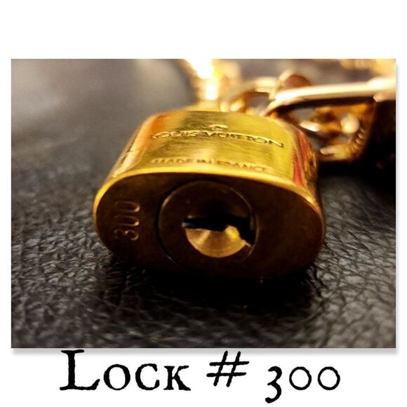 Authentic Louis Vuitton Lock and Key #300 - Picture 9 of 12